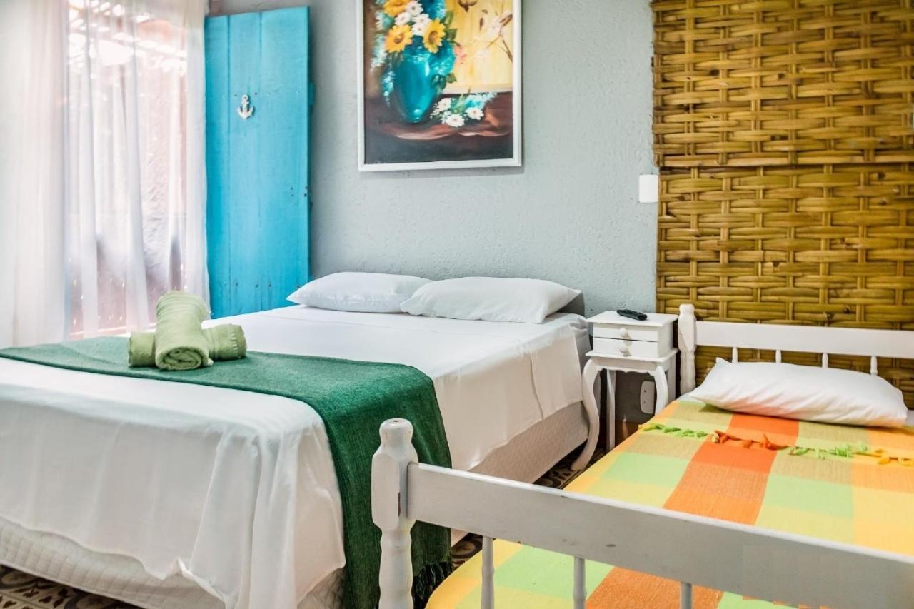 Vilarejo Praia Do Pereque Suites イリャベラ エクステリア 写真