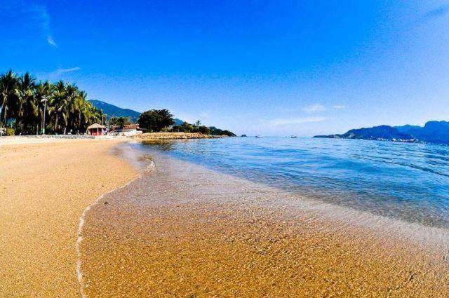 Vilarejo Praia Do Pereque Suites イリャベラ エクステリア 写真