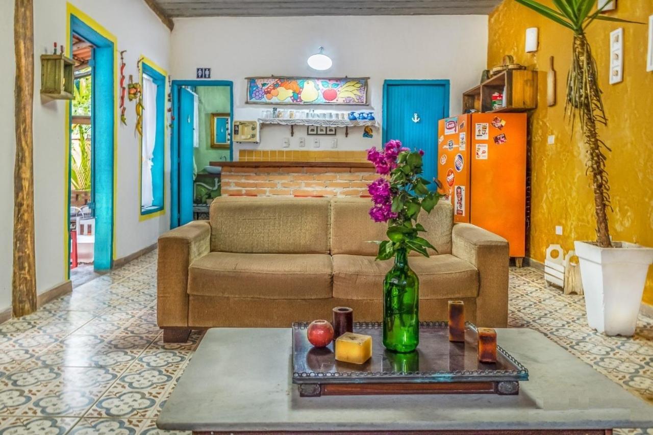 Vilarejo Praia Do Pereque Suites イリャベラ エクステリア 写真