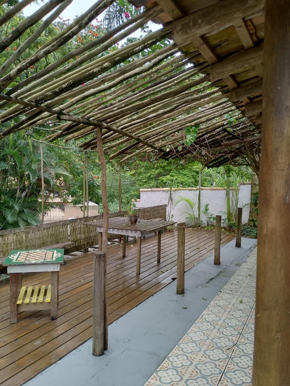 Vilarejo Praia Do Pereque Suites イリャベラ エクステリア 写真