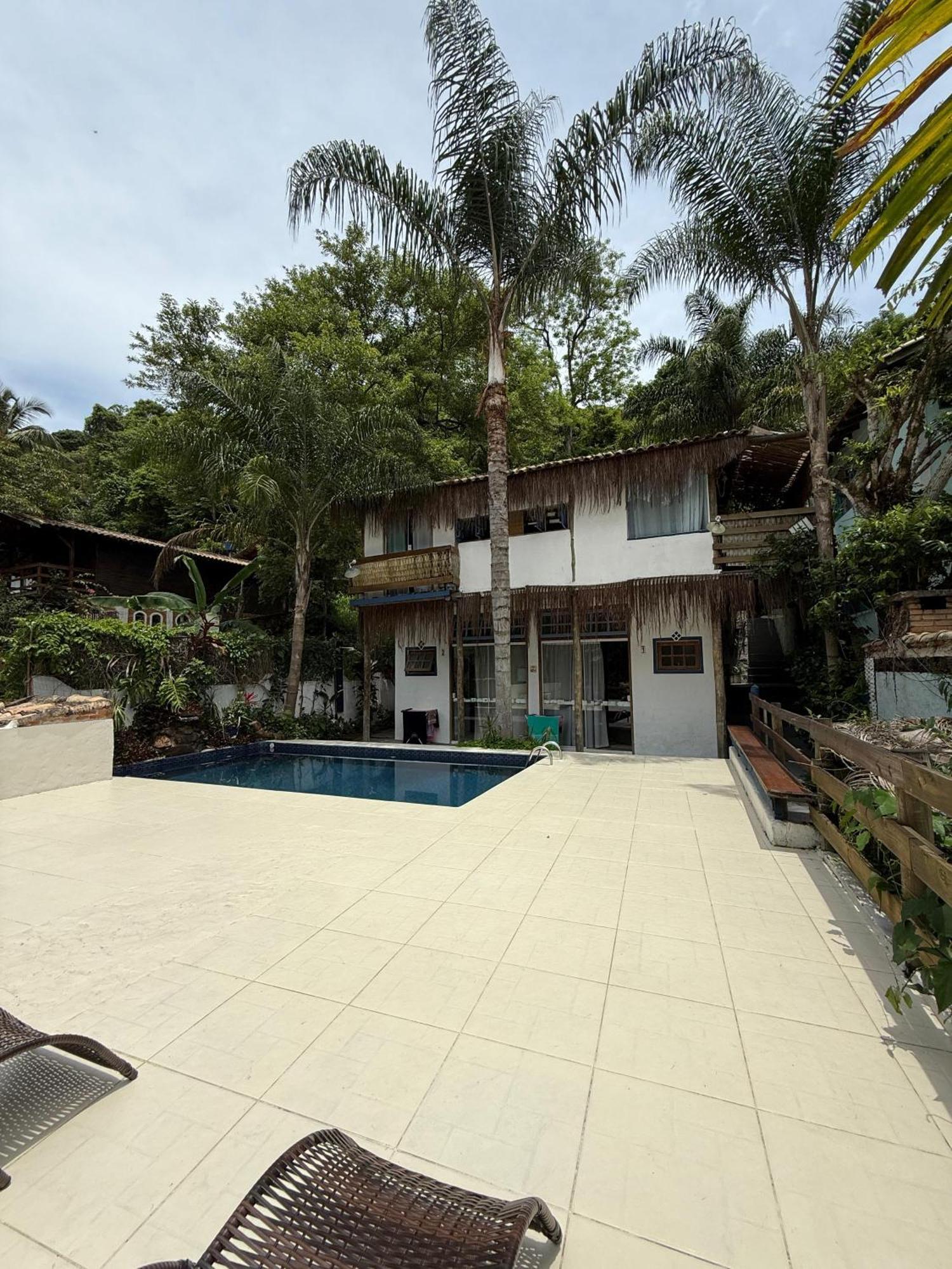 Vilarejo Praia Do Pereque Suites イリャベラ エクステリア 写真